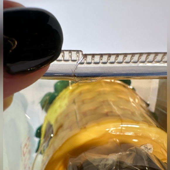 Westclox Looney Tunes Tweety Flowerbasket Nightlight Alarm Clock #32403 NIB 1999 - Picture 6 of 6